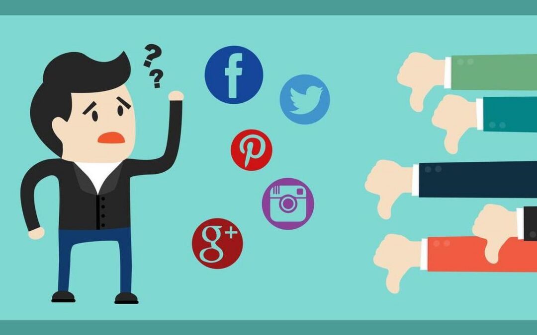 Errores más frecuentes en redes sociales (y cómo evitarlos)